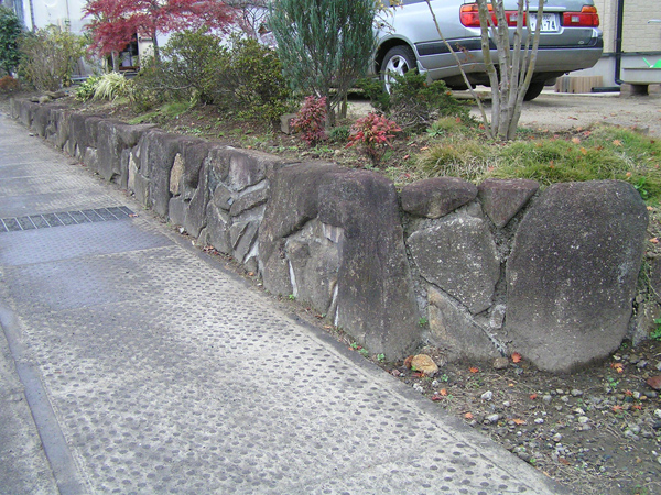 石積