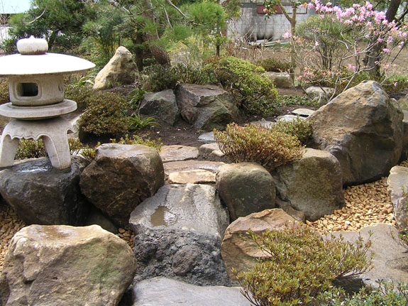 石の庭