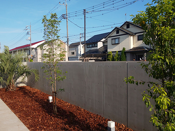 写真：植木販売